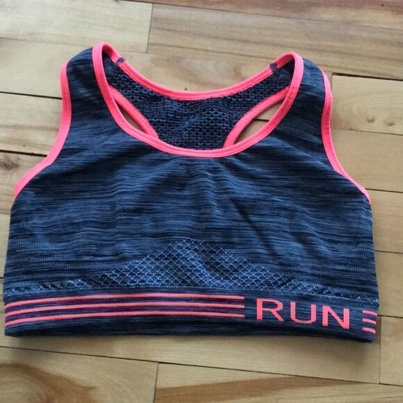 Forever 21 stretch racerback sports bra, small - Picture 1 of 3